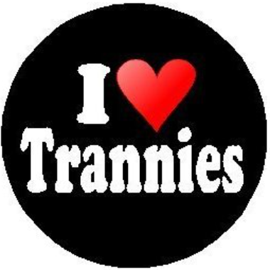 I love tranny fanny